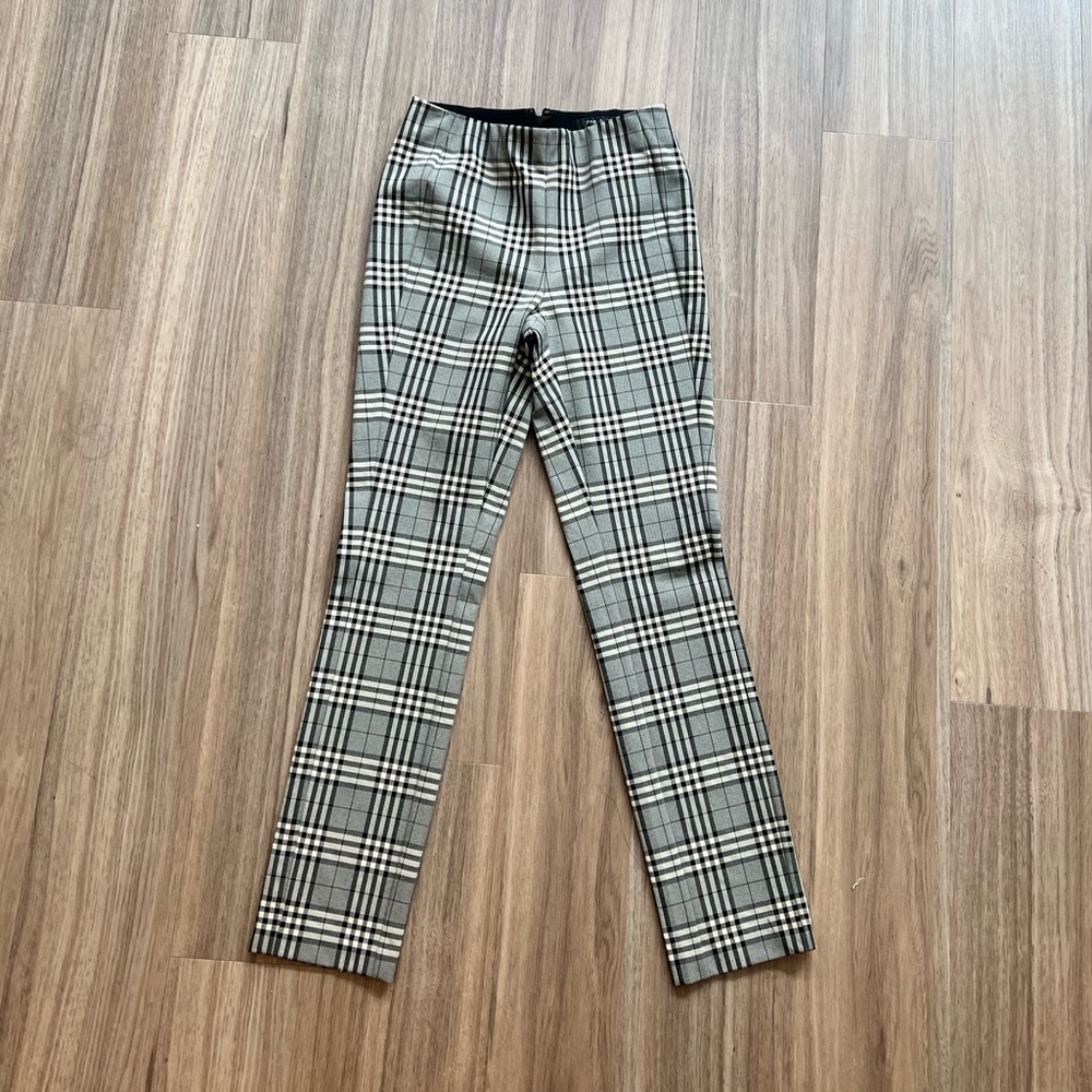 Rag and bone plaid leggings